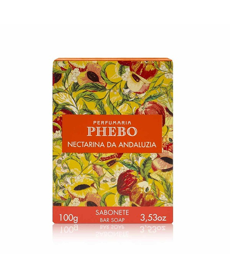 imagem do produto Sabonete phebo nectarina da andaluzia 100g - GRANADO