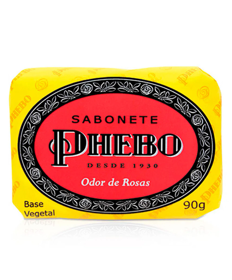 imagem do produto Sabonete phebo odor de rosas 90g - GRANADO