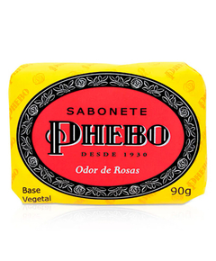imagem de Sabonete phebo odor de rosas 90g - GRANADO
