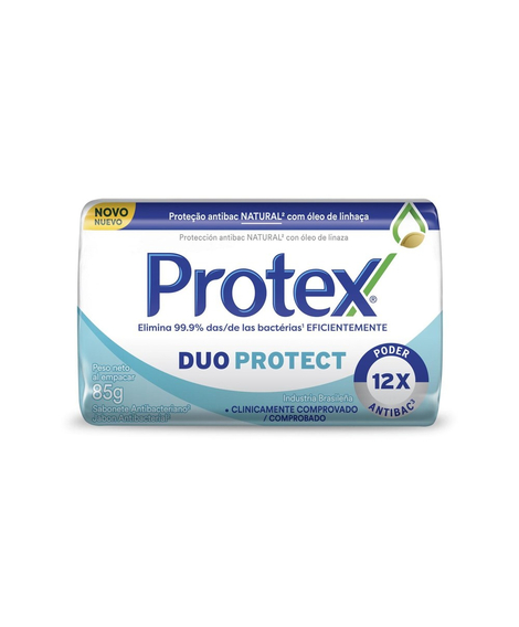 imagem do produto Sabonete Protex 85g Duo Protect - COLGATE-PALMOLIVE