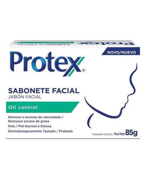 imagem do produto Sabonete Protex 85g Facial Oil Control - COLGATE-PALMOLIVE