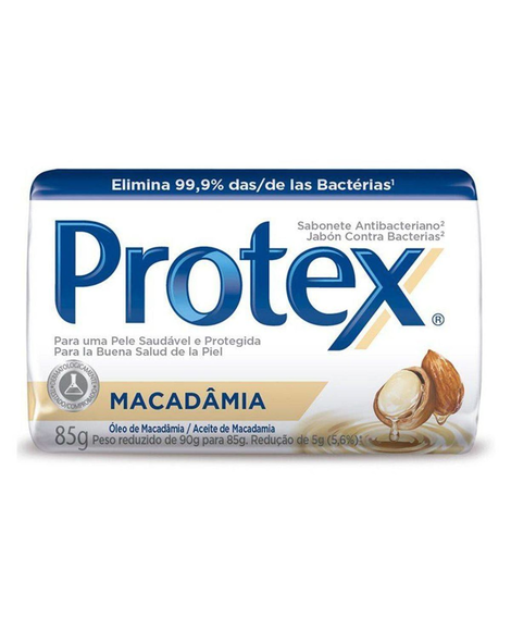 imagem do produto Sabonete Protex 85g Macadamia - COLGATE-PALMOLIVE