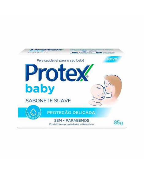 imagem do produto Sabonete protex baby protecao delicada 85g - COLGATE-PALMOLIVE