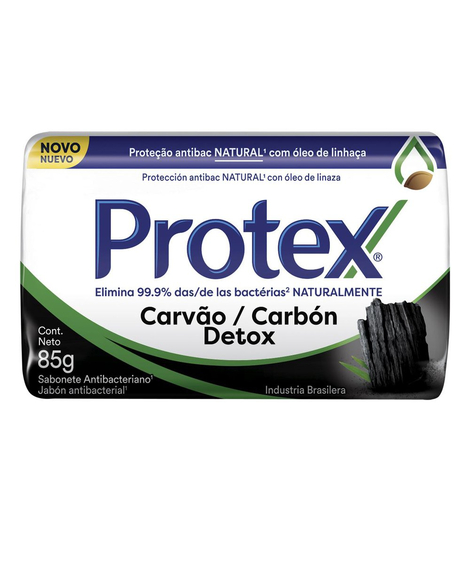 imagem do produto Sabonete protex carvao detox 85g - COLGATE-PALMOLIVE