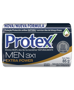 imagem de Sabonete protex men 3 em 1 extra power 85g - COLGATE-PALMOLIVE