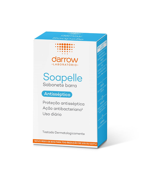 imagem do produto Sabonete Soapelle 70g - DARROW