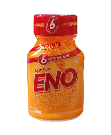 imagem do produto Sal de fruta eno 100g laranja - HALEON