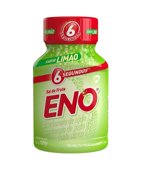 imagem do produto Sal de Fruta Eno 100g Limao - GLAXOSMITHKLINE
