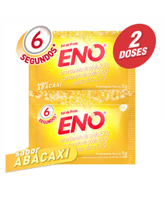 imagem de Sal de fruta eno 2 unidades abacaxi - HALEON