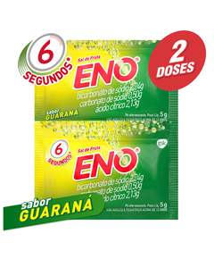 imagem de Sal de fruta eno 2 unidades guarana - HALEON