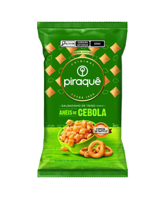 imagem de Salgadinho piraquê anéis de cebola 50g - PIRAQUE