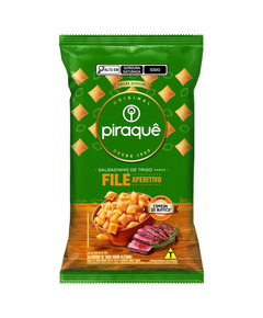 imagem de Salgadinho piraquê filé aperitivo 50g - PIRAQUE