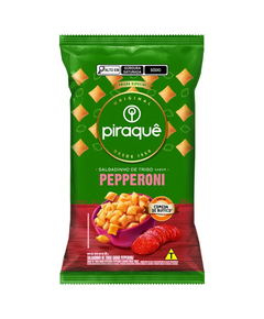 imagem de Salgadinho piraquê pepperoni 50g - PIRAQUE