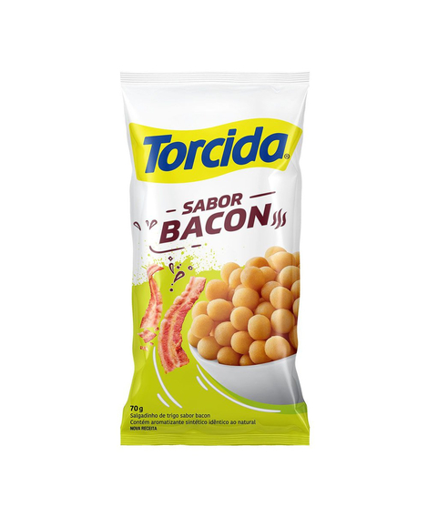 imagem do produto Salgadinho torcida bacon 60g - PEPSICO