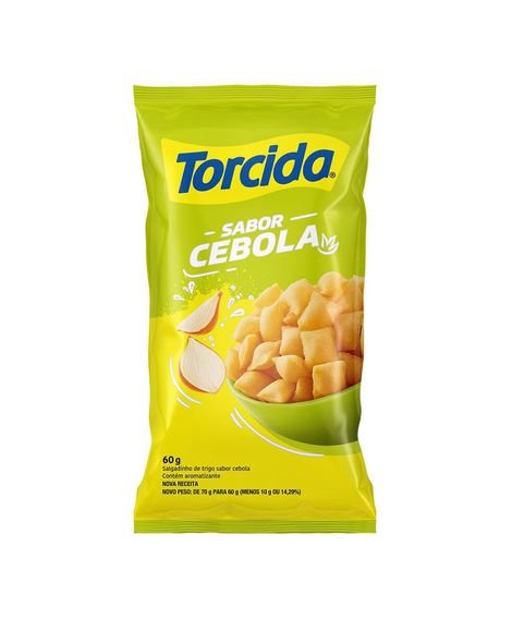 imagem do produto Salgadinho torcida cebola 60g - PEPSICO