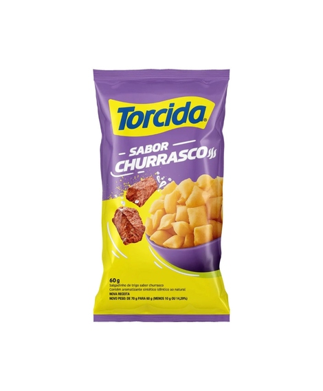 imagem do produto Salgadinho torcida churrasco 60g - PEPSICO