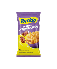 imagem de Salgadinho torcida churrasco 60g - PEPSICO