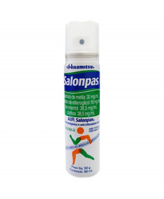 imagem de Salonpas aerosol 80ml - HISAMITSU