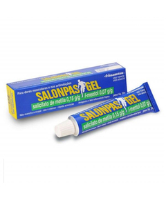 imagem de Salonpas gel 20g - HISAMITSU