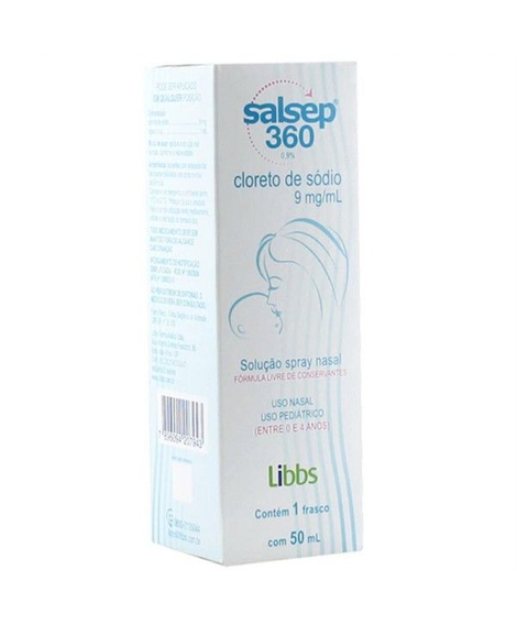 imagem do produto Salsep 360 peditrico spray 50ml - LIBBS