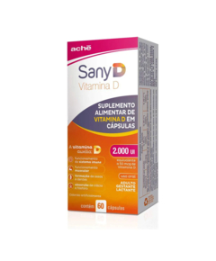 imagem de Sany d 7.000ui 12 cápsulas - ACHE