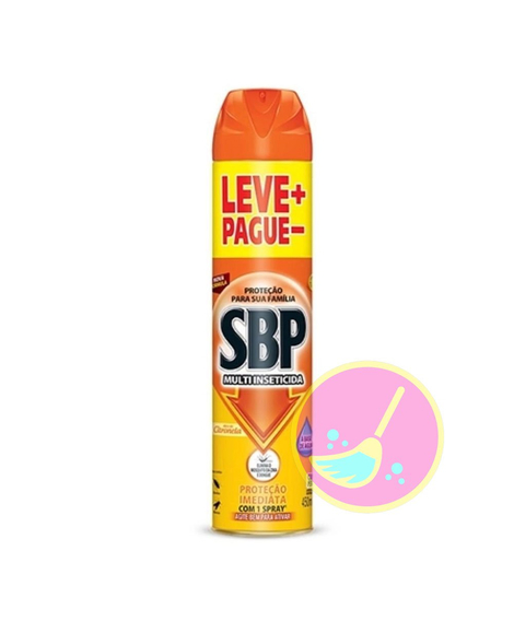 imagem do produto Sbp Multi Inseticida Citronela 300ml+150ml - RECKITT BENCKISER