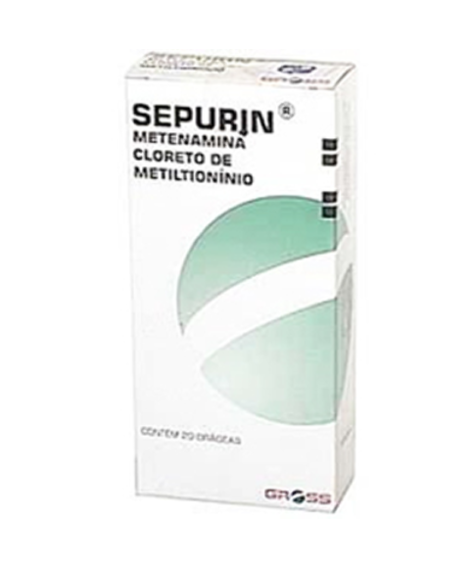 imagem do produto Sepurin 20 dr geas - GROSS