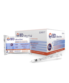 imagem de Seringa bd ultrafine 50 x 6mm 10 unidades cx c/10 - BECTON DICKINSON