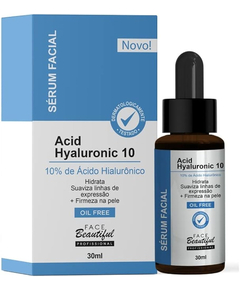 imagem de Sérum ac hialurônico 30ml  - FACE BEAUTY