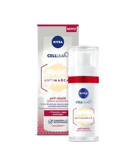 imagem do produto Serum anti-idade luminous antimarcas 30ml - NIVEA