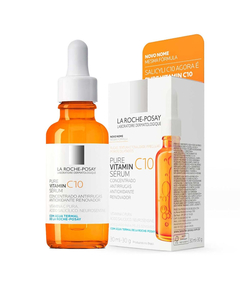 imagem de Serum anti-idade pure vitamin c10 30ml - LA ROCHE-POSAY