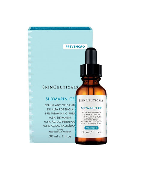 imagem do produto Serum antioxidante e antioleosidade silymarin cf 30ml - SKINCEUTICALS