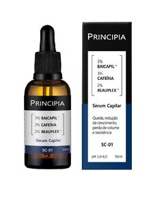 imagem de Serum capilar sc-01 principia 50ml - PRINCIPIA