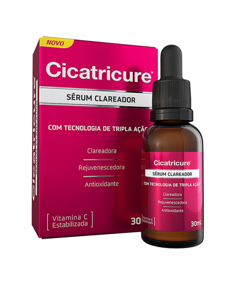 imagem do produto Serum clareador cicatricure 30ml - GENOMMA LAB