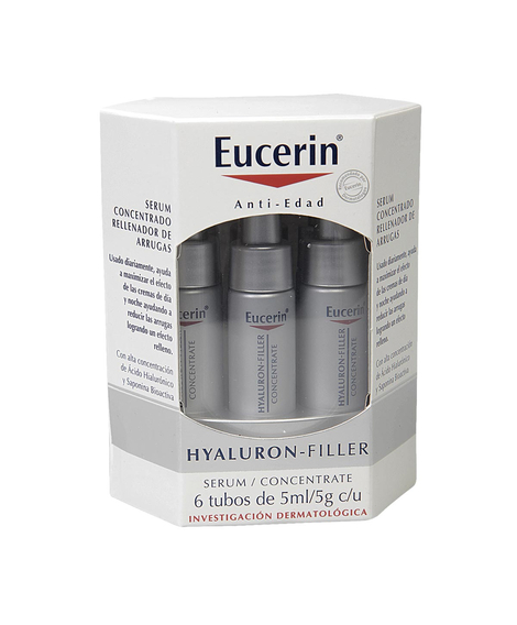 imagem do produto Serum concentrado eucerin hyaluron filler 6 ampolas com 5ml - BEIERSDORF