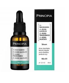 imagem de Serum facial anti-acne principia mix-01 30ml - PRINCIPIA