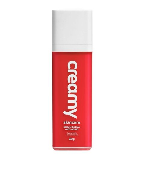 imagem do produto Serum facial creamy anti aging retinal 30g - CREAMY