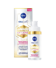 imagem de Sérum facial nivea luminous antispot cellular 630 30ml - NIVEA