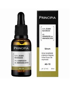 imagem de Serum facial principia 10%acido glicolico 30ml - PRINCIPIA