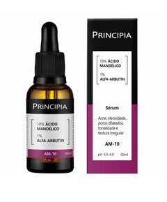 imagem de Serum facial principia 10%acido mandelico 30ml - PRINCIPIA