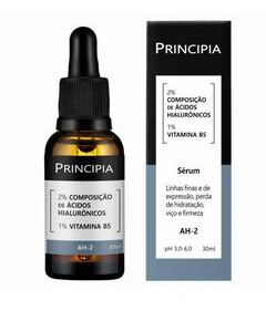 imagem de Sérum facial principia antissinas 2%acido hialurônico 30ml - PRINCIPIA