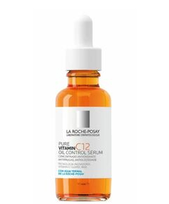 imagem de Serum facial pure vitamin c12 oil control 30ml - LA ROCHE-POSAY