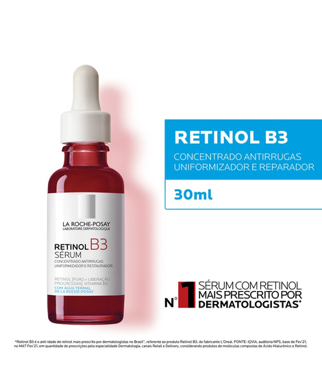 imagem do produto Serum facial retinol b3 30ml - LA ROCHE-POSAY