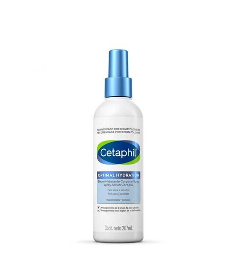 imagem do produto Serum hidratante corporal spray cetaphil optimol 207ml - GALDERMA