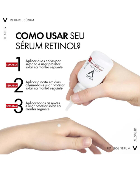 imagem do produto Serum liftactiv retinol specialist a+ 30ml - VICHY