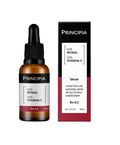 imagem de Sérum principia retinol 0,3% + vitamina e 30ml - PRINCIPIA
