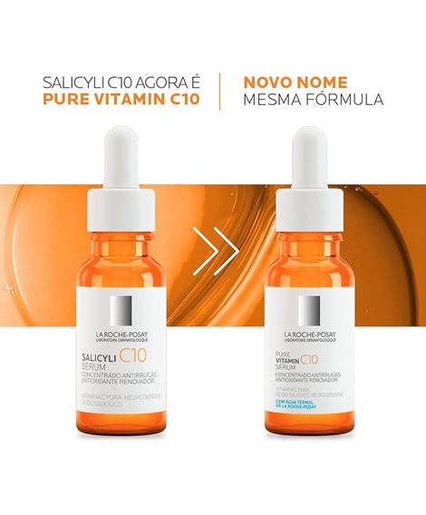 imagem do produto Serum pure vitamin c10 15ml - LA ROCHE-POSAY