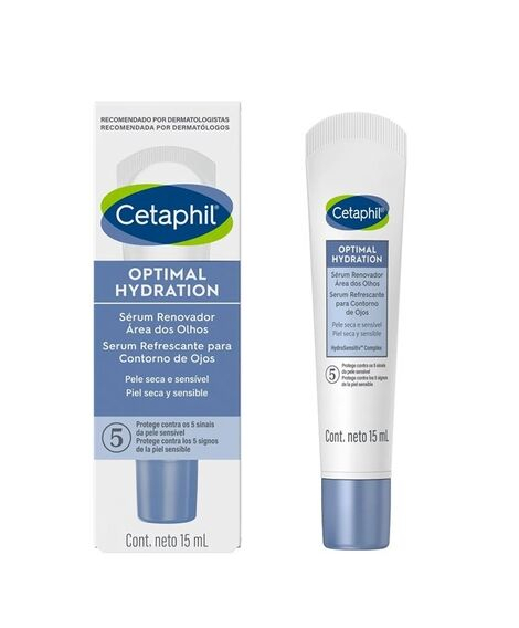 imagem do produto Serum renovador area dos olhos cetaphil optimal 15ml - GALDERMA