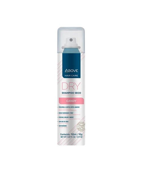 imagem do produto Shampoo a seco above candy 150ml - BASTON