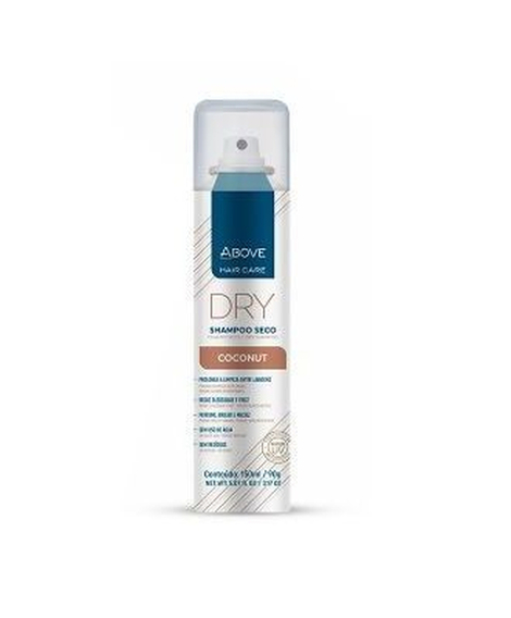 imagem do produto Shampoo a seco above coconut 150ml - BASTON